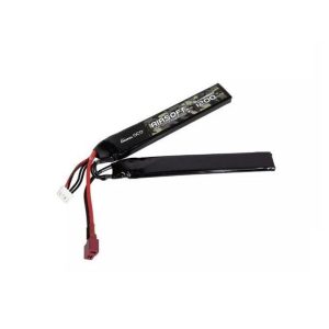Batería Gens ace 1200mAh 25C 11.1V Nunchuck 2X T-plug GEA12003S25D2