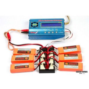 Regleta de carga multiple para IMAX B6