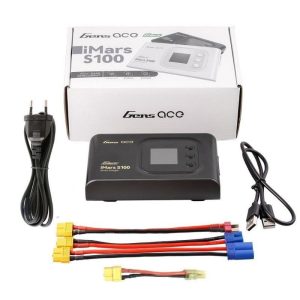 GensAce iMars S100 G-Tech AC Balance RC Battery Charger-Black