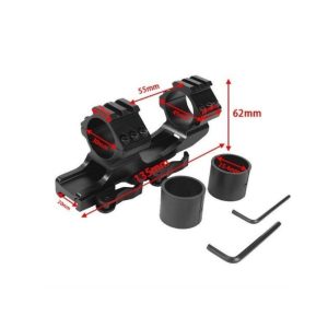 One piece mount QD KD3002B