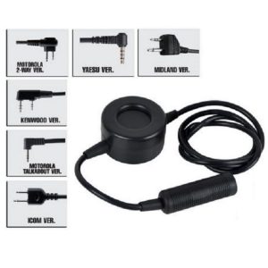 PTT TCI Kenwood Pin HD-PTT-TCI-KW-BK